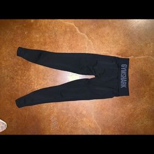 Gymshark Flex high waisted black leggings